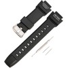 Resin Watch Band Replacement for Casio Protrek PRG-270 PRG-250 PRG-500