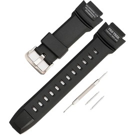 Resin Watch Band Replacement for Casio Protrek PRG-270 PRG-250 PRG-500 PRW-2500 PRW-3500 PRW-5100 Wirstband accessories for Men and Women