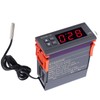 Digital Temperature Controller 0.1℃ Accuracy Thermostat Temperature Regulator for RefrigeratorDC12V