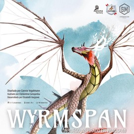 Maldito Games  Wyrmspan en Español Juego de Mesa 1-5 Jugadores, 90 Minutos, 14 Años Juego Moderno de Estrategia                                       