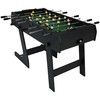Sunnydaze 48-Inch Foldable Foosball Table - Indoor Game Table for