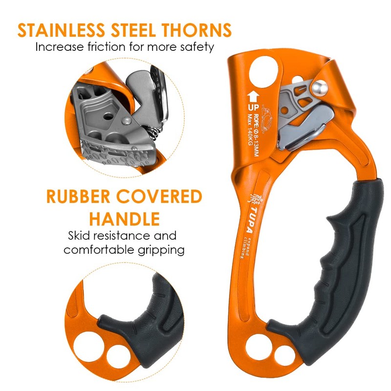 Lixada Assender Hand Cender Outdoor Rock Climbing Left Hand Right