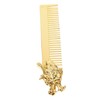 TOVINANNA Beard Mustache Styling Tool Small Metal Combs for Men