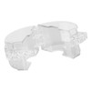 Gate Valve Lockout Transparent 4 Hole Protective Valve Handle Lockout