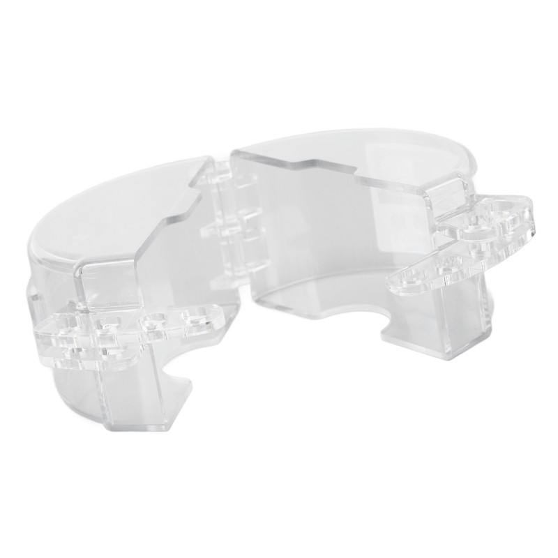 Gate Valve Lockout Transparent 4 Hole Protective Valve Handle Lockout