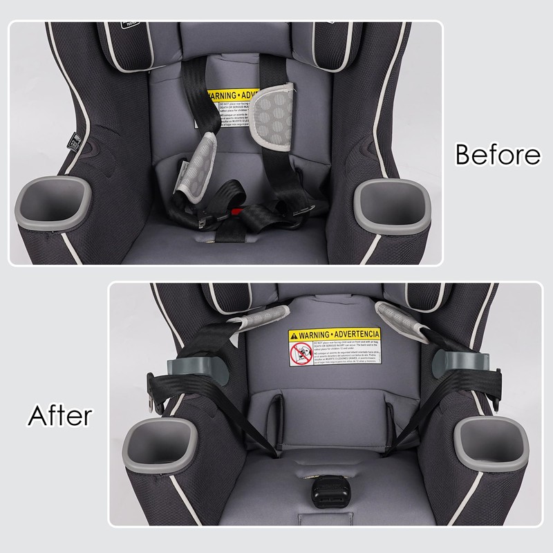 Doytn Car Seat Strap Organizer Clip – Keep Harness Straps