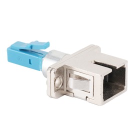 LC to SC Adapter, LC Male to SC Female, Fibre Optic Coupler, Hybrid Optic Fibre Optic Adapter Connector Optocoupler LC Male to SC Female Industrial Supplies