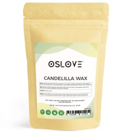 Pure Candelilla Wax 8oz by Oslove Organics