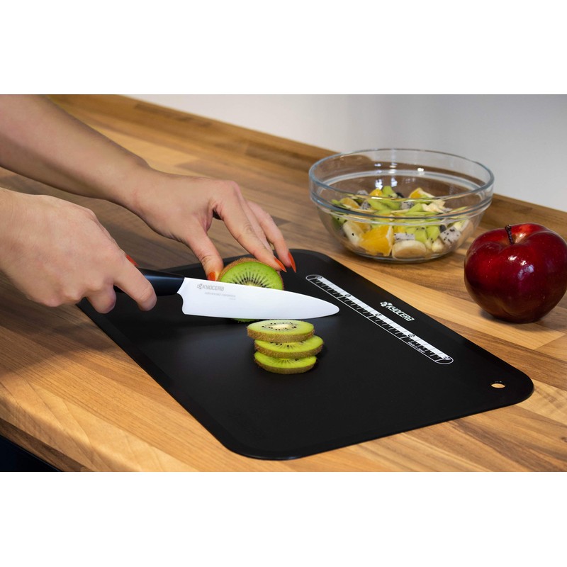 Kyocera Flexible Cutting Board, Green