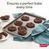 GoodCook Everyday Nonstick Steel Baking Sheet, 17" x 11", Gray,