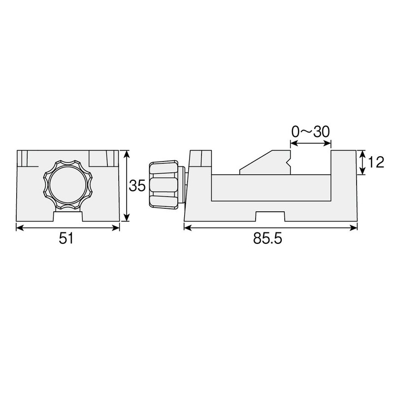 Hozan K-24 Mini Vice