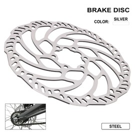 IUVWISN Motorcycle Rear Brake Disc Rotor Stainless Steel for Surron Sur Ron LBX Segway X260 X160 Electric Dirt Bike