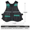 PISKGODSF Tool Vest for Men with Pocket can Safely Store