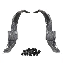 Parts N Go Fender Liner Set w/Clips for 1994-1997 Accord Front Driver & Passenger Side Left Right HO1248107 HO1249107 74101SV4010 74151SV4010