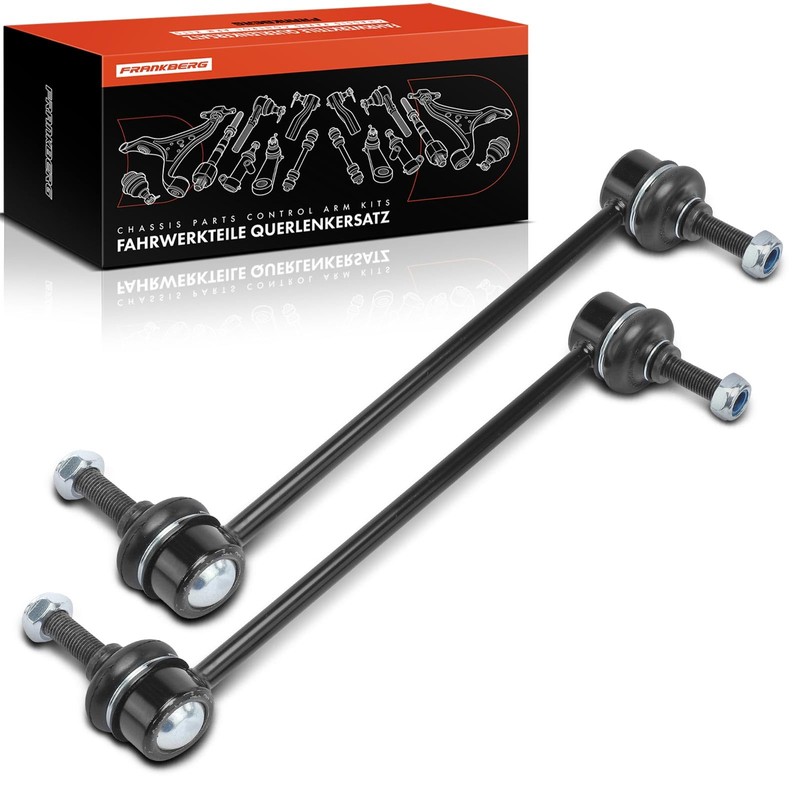 Frankberg 2 x Front Axle Coupling Rod Compatible with Escort