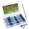LIONMAX Pocket Hole Screws Assortment Kit, 720 PCS in 5
