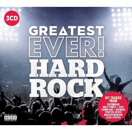 Greatest Ever Hard Rock / Various