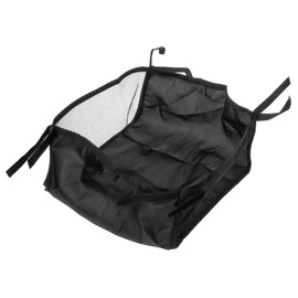 Laroal Pram Basket Pram Organiser Bag Pram Floor Organiser Pram Floor Basket Replacement Pram Storage Basket Stroller Organiser Bag(30x30x10cm Black)