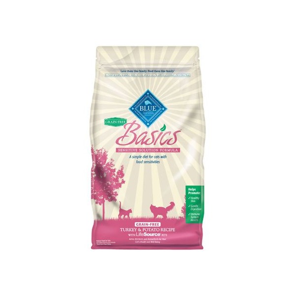 Basics Grain Free Cat Turkey 11lb