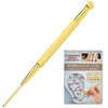 (TAUTONA) Ear Trap Point Stick, Knock Type, Ultra Fine Head,