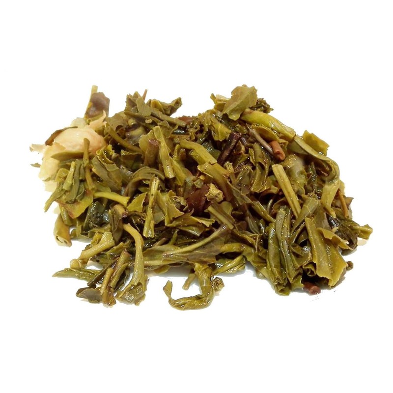 Jasmine Blossom Tea 250g Flavoured Green Loose Leaf Tea by
