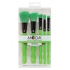 MODA Neon Green 5pc Face Kit – Vibrant Vegan Makeup