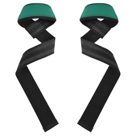Correas de levantamiento de pesas de 26 pulgadas, antideslizantes, color verde oliva, para levantamiento de pesas, culturismo, levantamiento de potencia, entrenamiento de fuerza