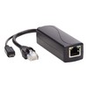 Tripp Lite PoE to USB Micro-B and RJ45 Active Splitter