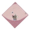Sterntaler Mabel Hooded Bath Towel Age 0 Months +, 80