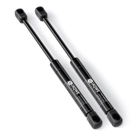 C1618827 15Inch 80Lbs 356N Gas Struts for Leer/A.R.E/Snugtop Truck Cap Replacement Shocks for Pickup Canopy Topper Camper Shell Back/Rear/Side Window, 15" Gas Lift Springs, 2 PCS by IAQWE