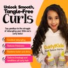 CurlyKids Super Detangling Spray, 12 fluid ounces, Hair Conditioner or