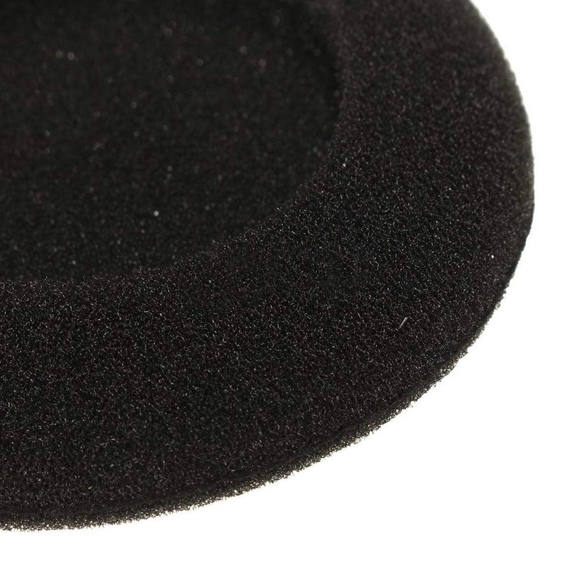 FASTROHY 4 Pairs 60mm 2.35'' Foam Sponge Ear Pads Headset