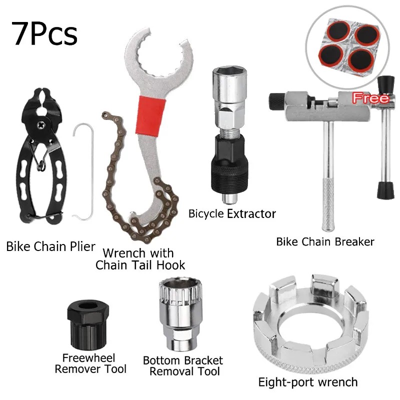 Bicycle Repair Tool Kit for MTB & Road Bikes –