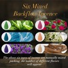 Sukh Backflow Incense Cones for Waterfall - Waterfall Scented Incense