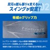 [ZAMST] ゴルフ専用タイプ フットクラフト ブルー L(25~26.5cm)