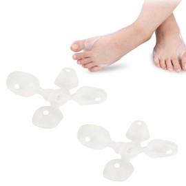 Frog Hand Muscle Training Goods Training Stretching Toe Spread Training Tubes Orthotic Equipment Bunions Supporter Foot Stretch Ring Type Mini Foot Women Men Training Tube