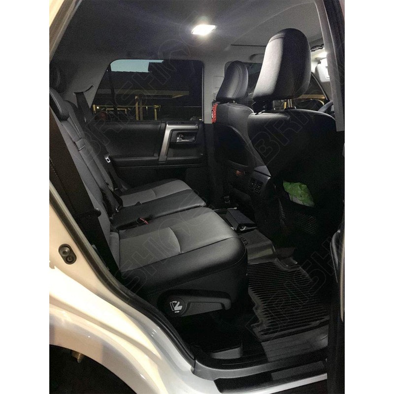 BRISHINE White LED Interior Light Kit for Toyota FJ Cruiser
