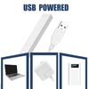 DWEPTU 12 Inch Under Cabinet Light, LED Light Bar, USB