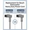 VASTHOME 13A Power Cord for Bosch Dishwasher SMZPC002UC-00747210 Replacement for