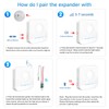 BITIWEND Wireless Signal Forwarding for Intercom Doorbell and Chime Wireless