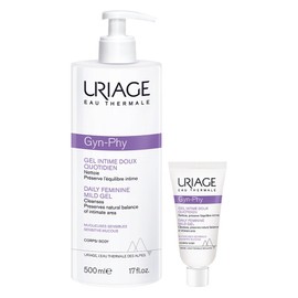 Uriage Dermal Daily Feminine Mild Gel Feminine Cleanser + 3ml, 500ml, 1 piece / 유리아쥬 진피 데일리 페미닌 마일드 젤 여성청결제 + 3ml, 500ml, 1개
