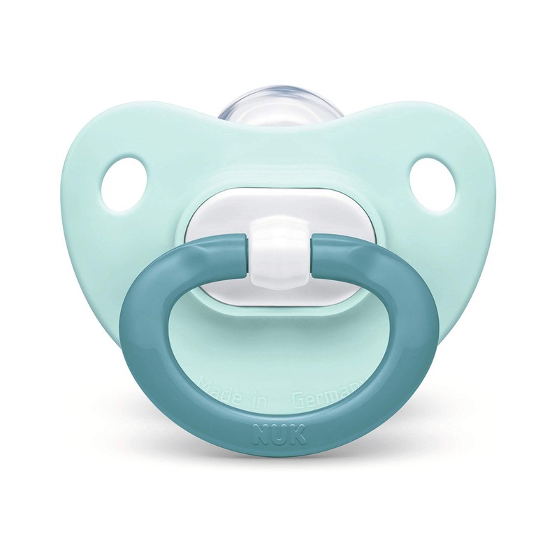 NUK Orthodontic Pacifiers, Boy, 0-6 Months, 2-Pack