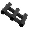 Rod Storage Holder Wall Side Mounted 3 Tube Fishing Pole