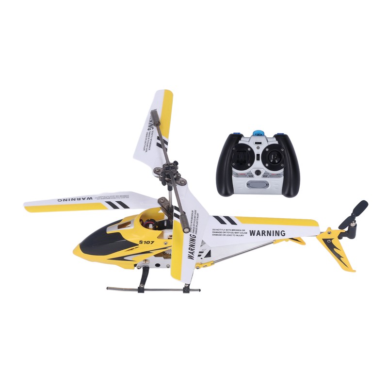 Kids Electric Aircraft Toy Sturdy Alloy 3.5 Channel 360° Rotation