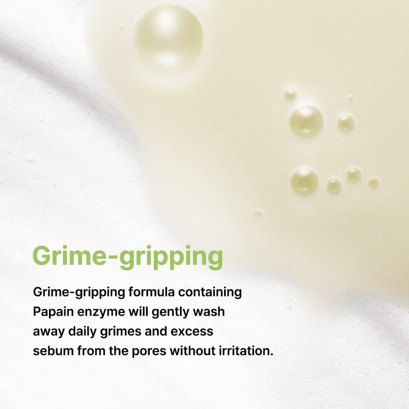 BY WISHTREND Green Tea & Enzyme Milky Foaming Wash 140g,