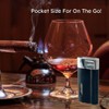 Visol Iguana Single Torch Flame Lighter (Shipped Without Butane)
