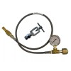Preece Precision Transfill Homefill to CGA-540 & CGA-870 Oxygen Tank