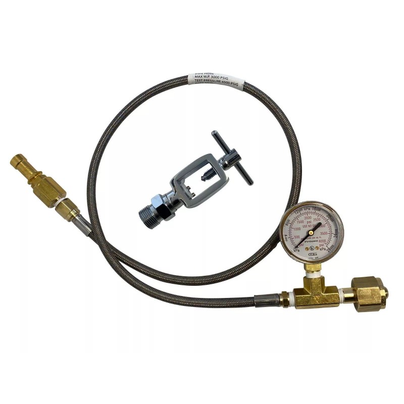 Preece Precision Transfill Homefill to CGA-540 & CGA-870 Oxygen Tank