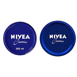 NIVEA Creme, crema humectante multipropósito para el cuerpo, el rostro y las manos, 500 ml  Creme, Crema Humectante Multipropósito Para El Cuerpo, El 