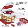Valore Vegetable Chopper with 11-Cup Glass Food Container – Heavy